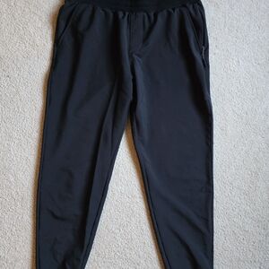 FLX Men's Black Jogger Pants